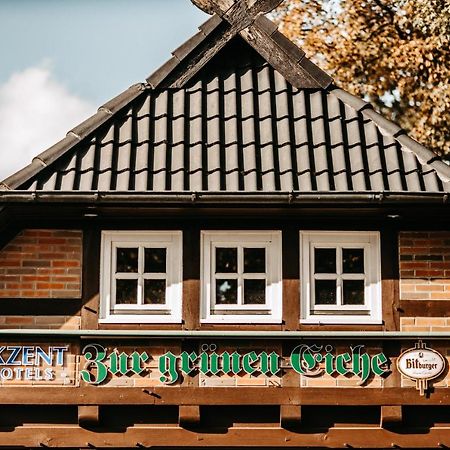 Akzent Hotel Zur Grünen Eiche Bispingen Exterior foto