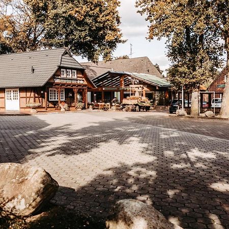 Akzent Hotel Zur Grünen Eiche Bispingen Exterior foto