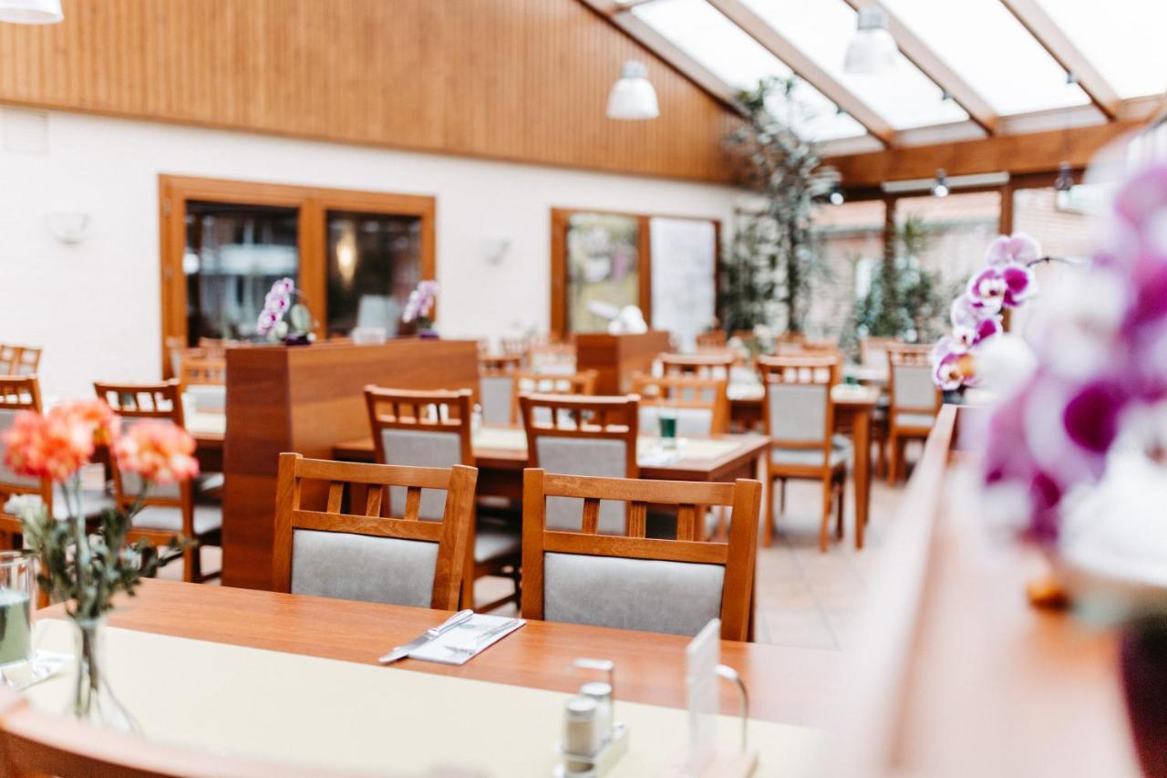 Akzent Hotel Zur Grünen Eiche Bispingen Exterior foto