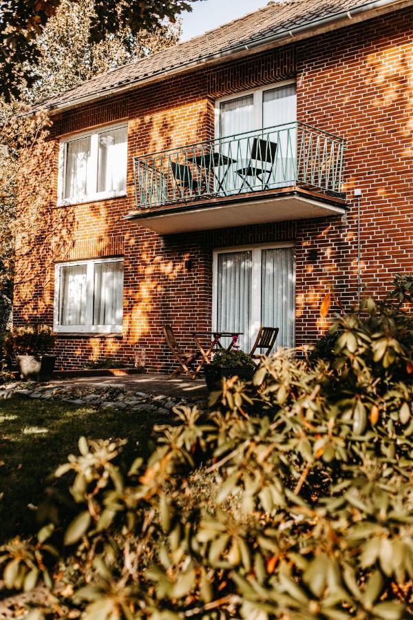 Akzent Hotel Zur Grünen Eiche Bispingen Exterior foto