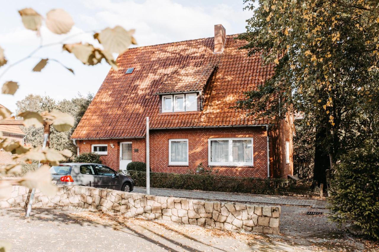 Akzent Hotel Zur Grünen Eiche Bispingen Exterior foto