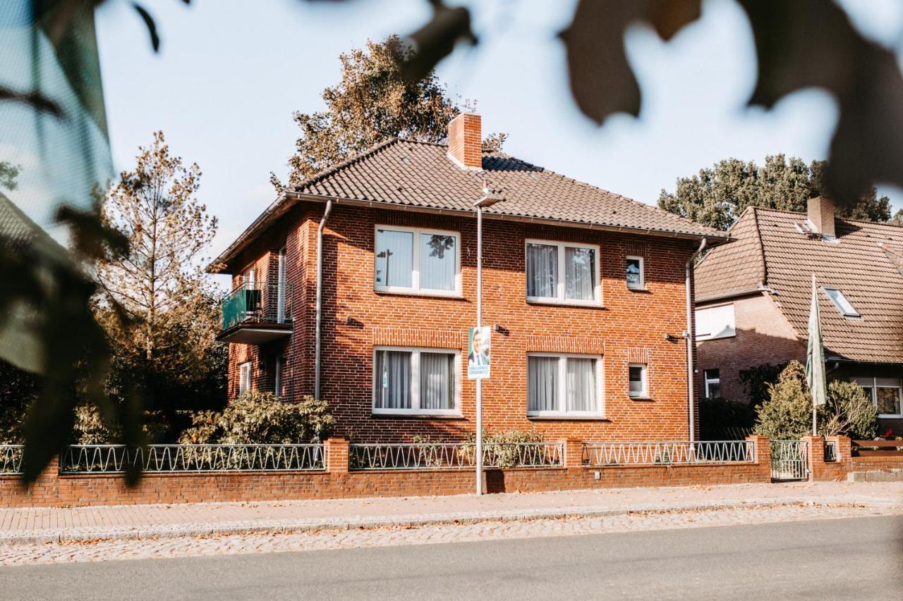 Akzent Hotel Zur Grünen Eiche Bispingen Exterior foto