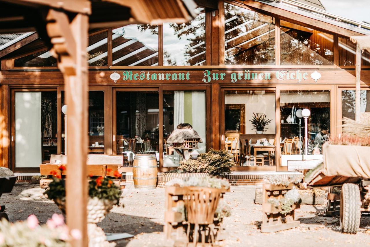 Akzent Hotel Zur Grünen Eiche Bispingen Exterior foto