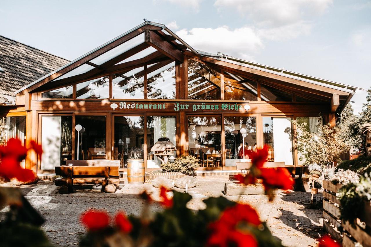 Akzent Hotel Zur Grünen Eiche Bispingen Exterior foto