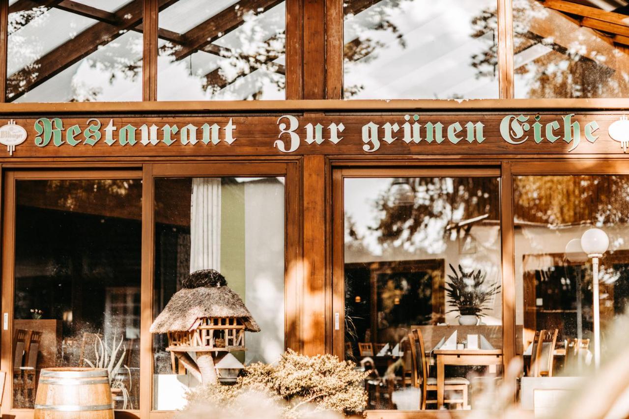 Akzent Hotel Zur Grünen Eiche Bispingen Exterior foto